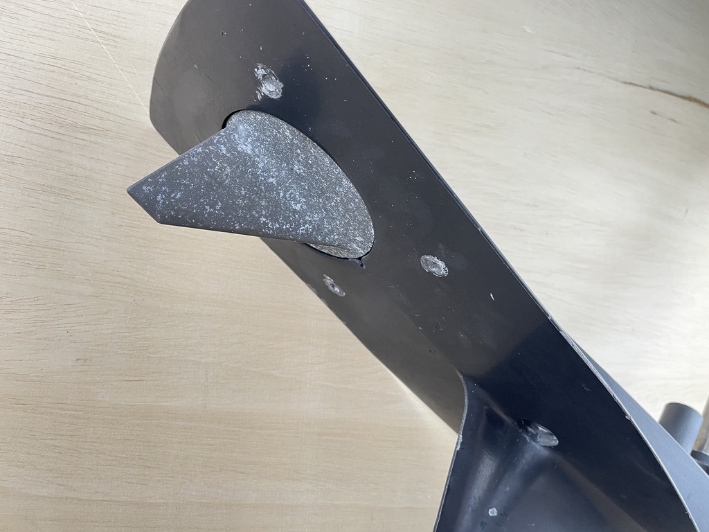 1998 Mercury 150HP 2 Stroke 25" XL Lower Unit Gear Case 2:1 9148A67