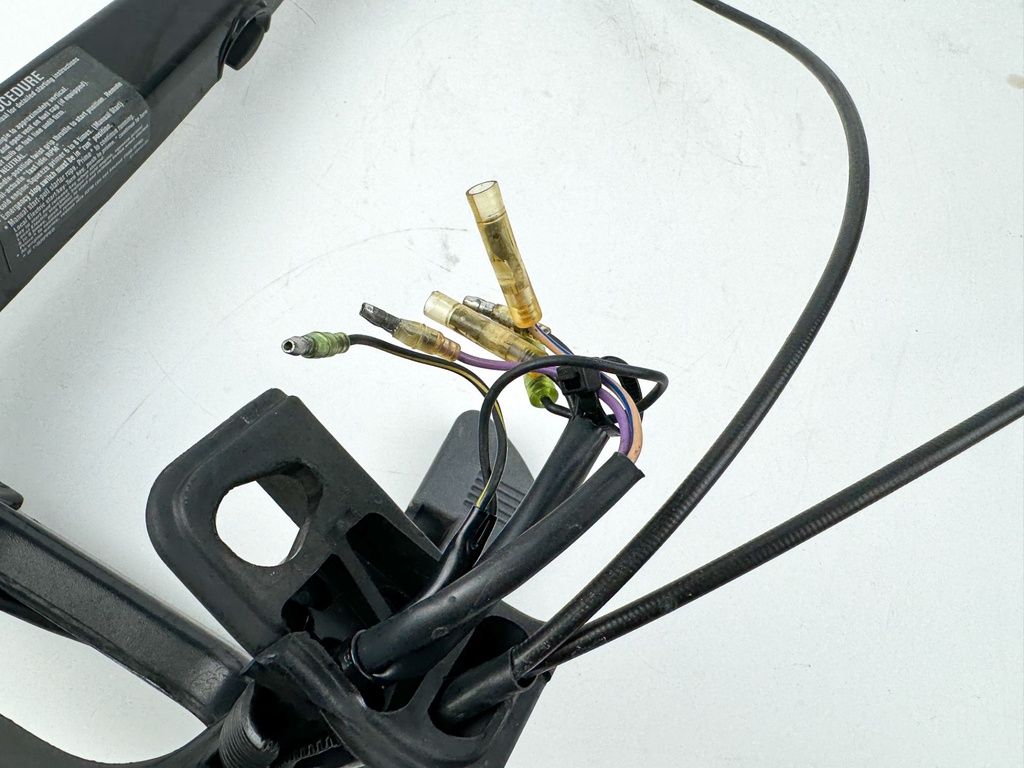 Mercury 25 - 60 HP Outboard Steering Tiller Handle 821455A4 828813T1