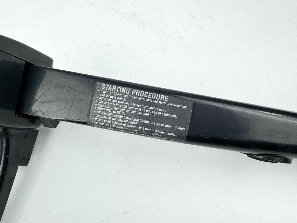 Mercury 25 - 60 HP Outboard Steering Tiller Handle 821455A4 828813T1