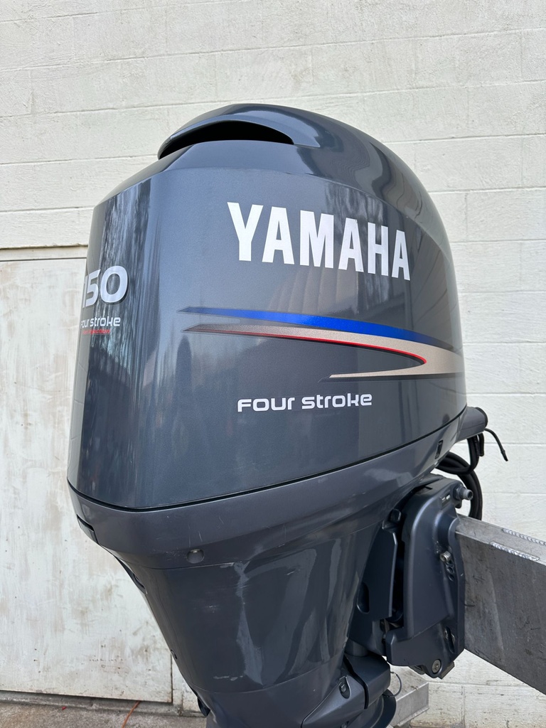 2006 Yamaha 150 HP 4 Stroke Outboard Engine Complete  OEM