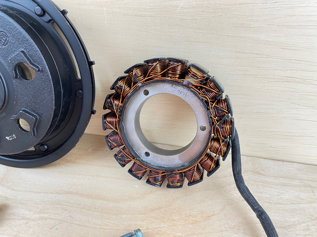 Honda 90HP Outboard Stator Alternator Flywheel 31630-ZY9-003 2007 +