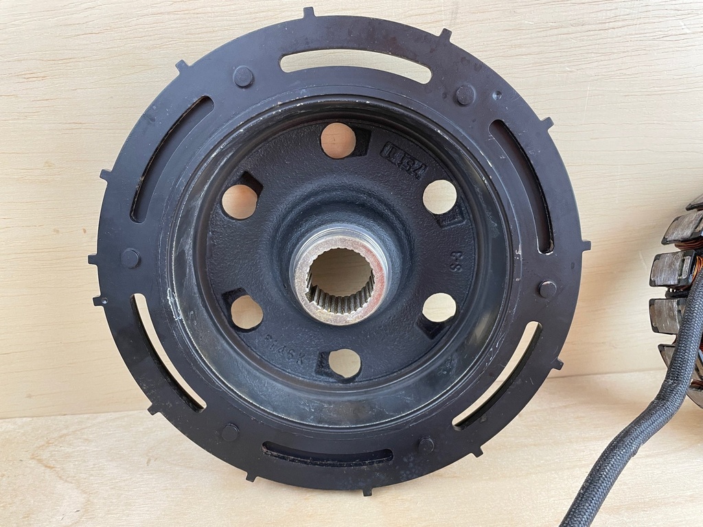 Honda 90HP Outboard Stator Alternator Flywheel 31630-ZY9-003 2007 +