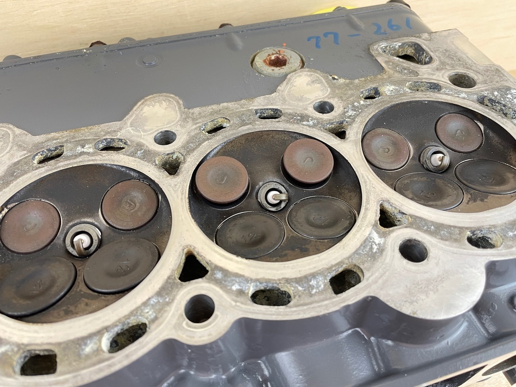 Honda 90HP 4 Stroke Outboard Cylinder Head Assembly 12210-ZY9-000ZA 2007 +