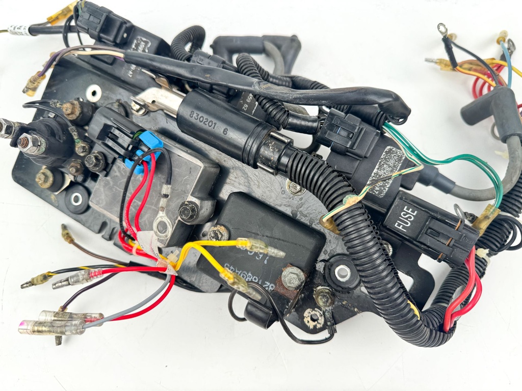 2000 Mercury 60 HP 2 Stroke Outboard Complete Electrical Plate OEM