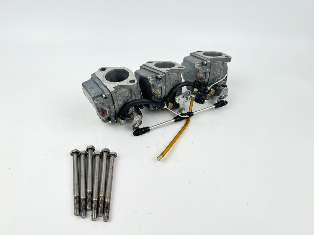 2000 Mercury 60 HP 2 Stroke Outboard Carburetor Set WME-58 OEM