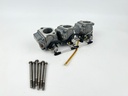 2000 Mercury 60 HP 2 Stroke Outboard Carburetor Set WME-58 OEM