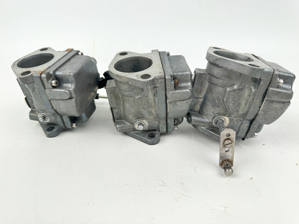 2000 Mercury 60 HP 2 Stroke Outboard Carburetor Set WME-58 OEM