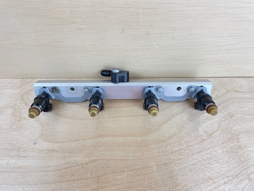 Honda 90HP 4 Stroke Outboard Fuel Injector Set 4 16450-ZY9-003 2007 +