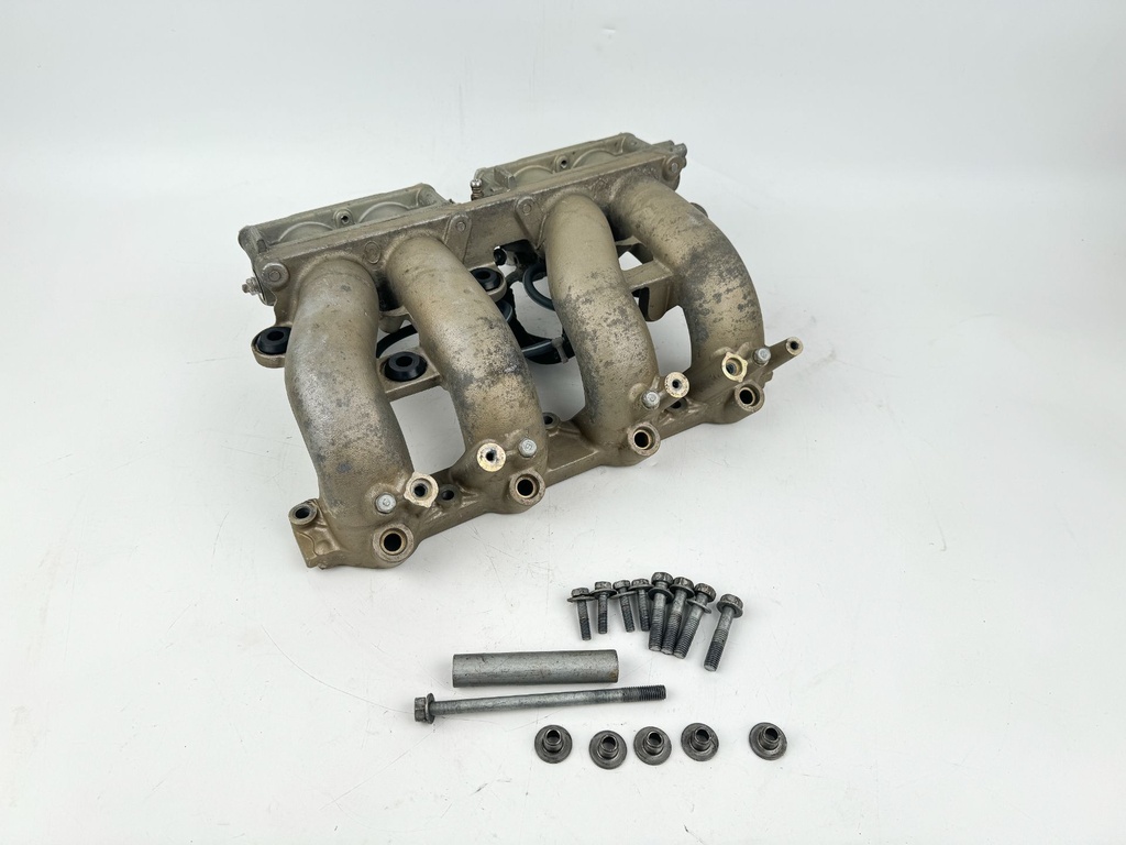 2005 Yamaha 115 HP 4 Stroke Outboard Intake Manifold & Throttle Body OEM