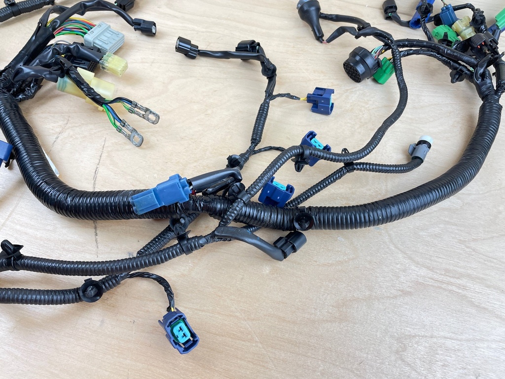 Honda 90HP 4 Stroke Outboard Main Engine Wiring Harness 32100-ZZ0-000 2007 +