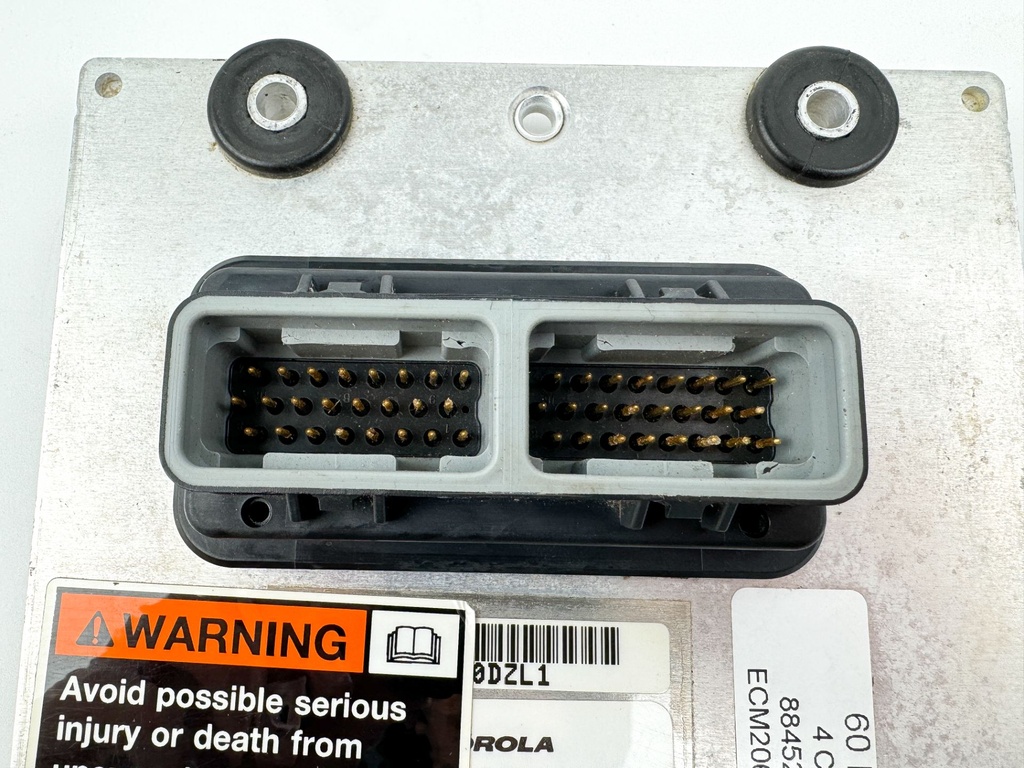 2003 Mercury 60HP 4 Stroke Outboard Engine Control Unit ECU 89195238T