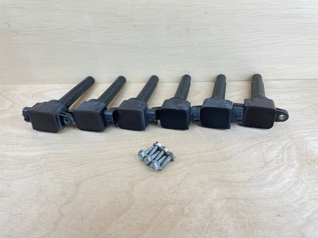 2011 Suzuki DF300 300HP 4 Stroke Outboard Ignition Coil Set 33410-93J00