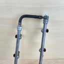 2011 Suzuki DF300 300HP Outboard Fuel Injector Set With Rail 15710-96J00