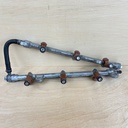 2011 Suzuki DF300 300HP Outboard Fuel Injector Set With Rail 15710-96J00