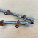 2011 Suzuki DF300 300HP Outboard Fuel Injector Set With Rail 15710-96J00