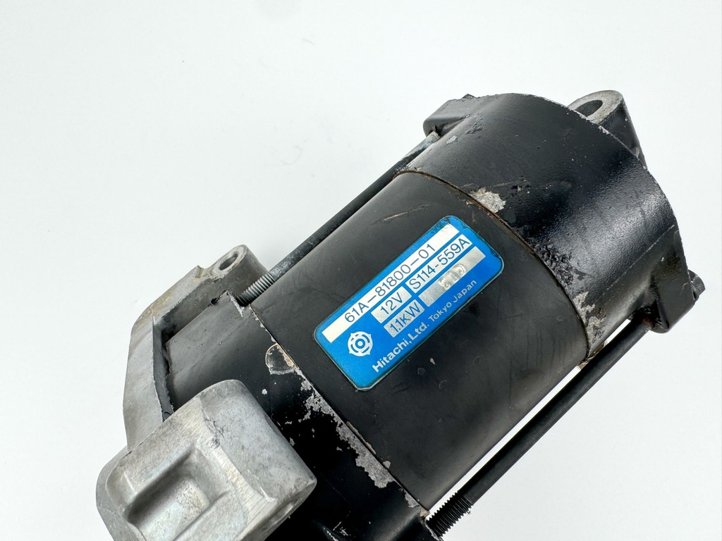 1995 Yamaha 250 HP 2 Stroke Outboard Starter Motor OEM