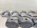 2011 Suzuki DF300 300HP Piston & Connecting Rod Set 12111-98J00-0B0
