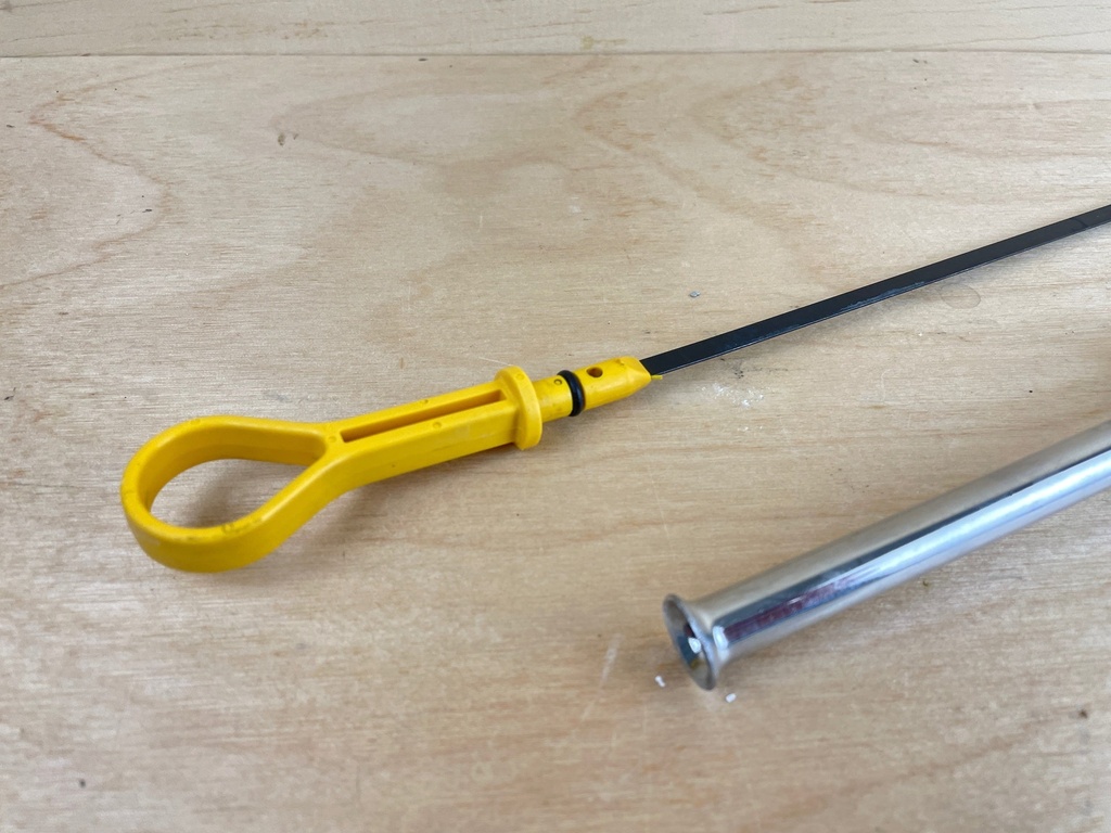 2011 Suzuki DF300 300HP Oil Level Dipstick & Guide 16930-93J00