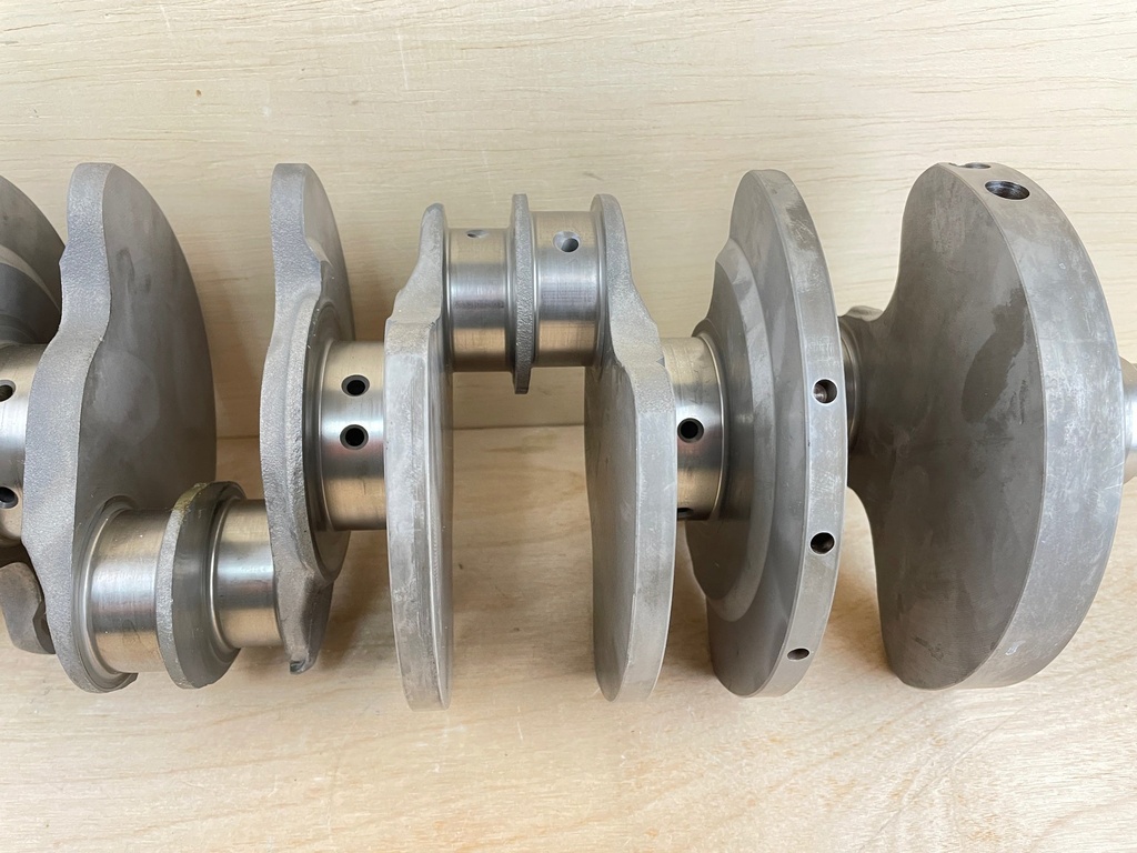 2008 Yamaha F350 350HP Outboard Crankshaft Assembly 6AW-11411-00-00