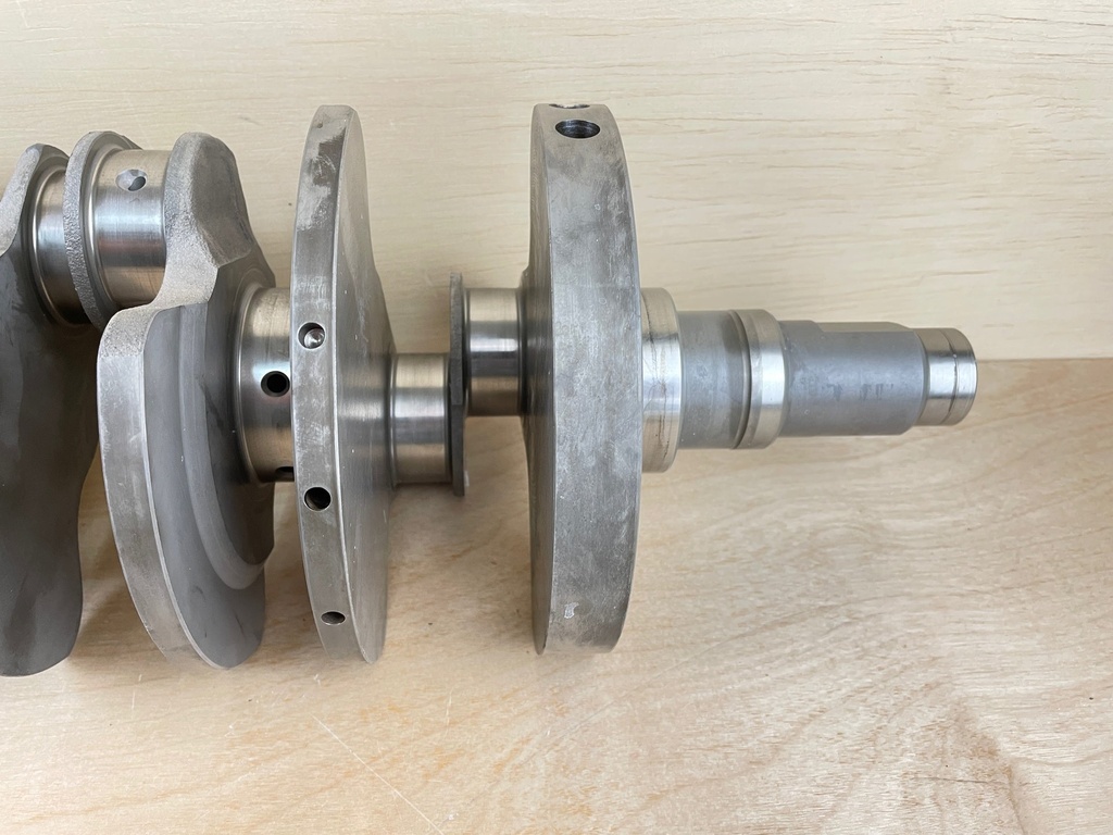 2008 Yamaha F350 350HP Outboard Crankshaft Assembly 6AW-11411-00-00