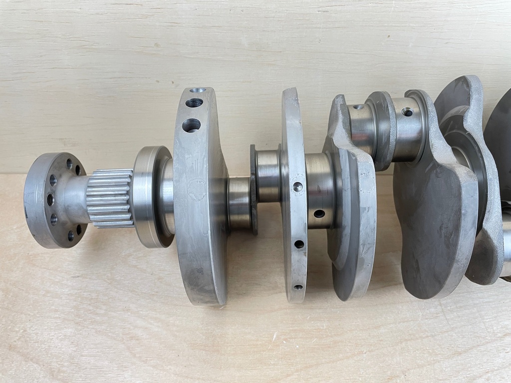 2008 Yamaha F350 350HP Outboard Crankshaft Assembly 6AW-11411-00-00