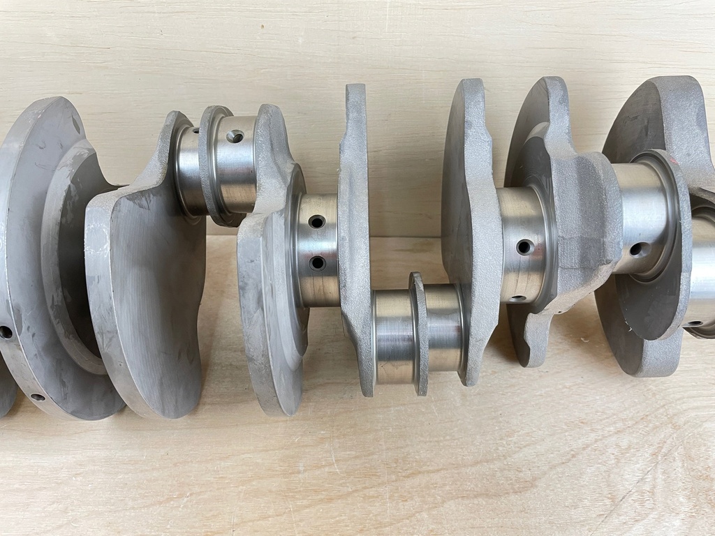 2008 Yamaha F350 350HP Outboard Crankshaft Assembly 6AW-11411-00-00