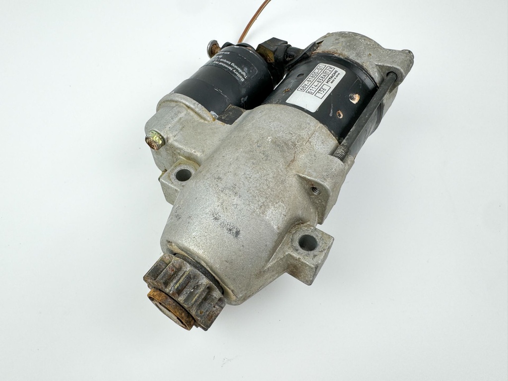 2008 Yamaha 115 HP 4 Stroke Outboard Starter Motor OEM