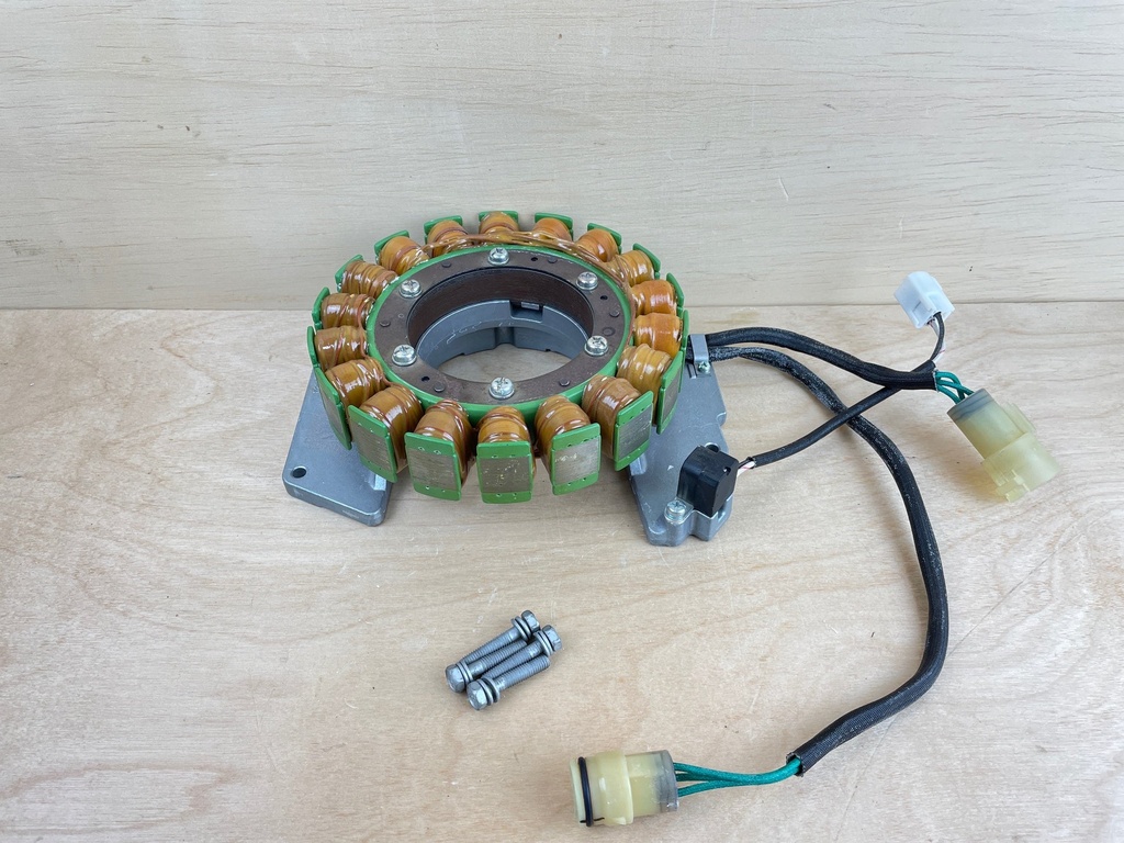 2008 Yamaha F350 350HP Stator Pulser Coil Assembly 6AW-81460-00-00