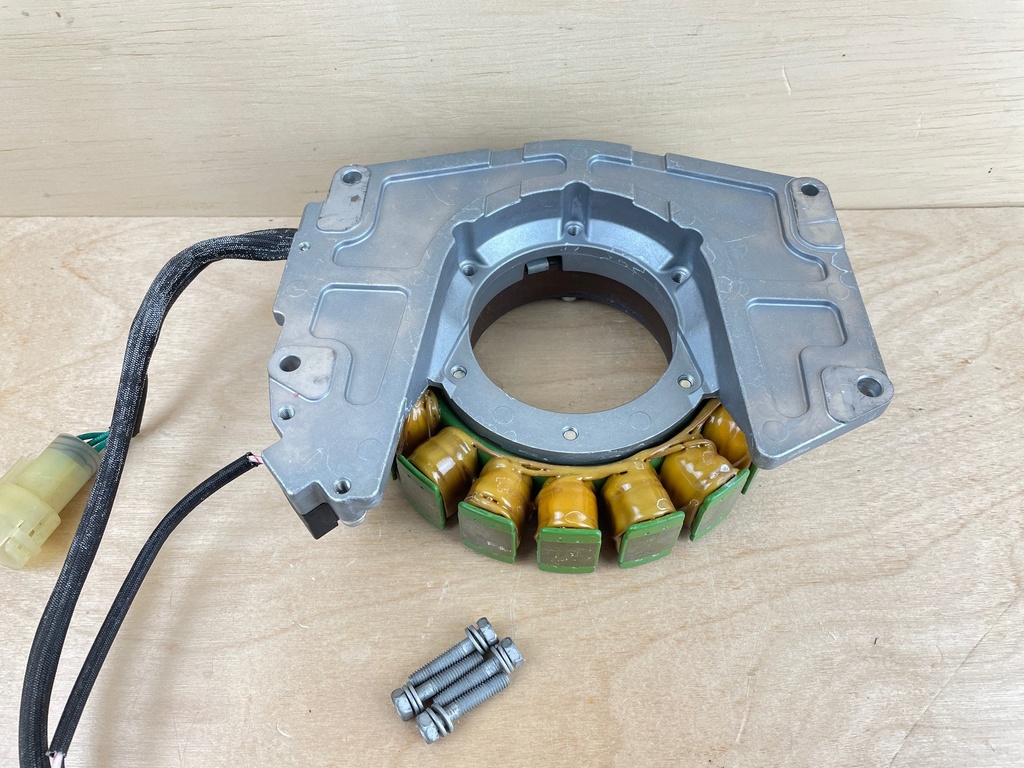 2008 Yamaha F350 350HP Stator Pulser Coil Assembly 6AW-81460-00-00