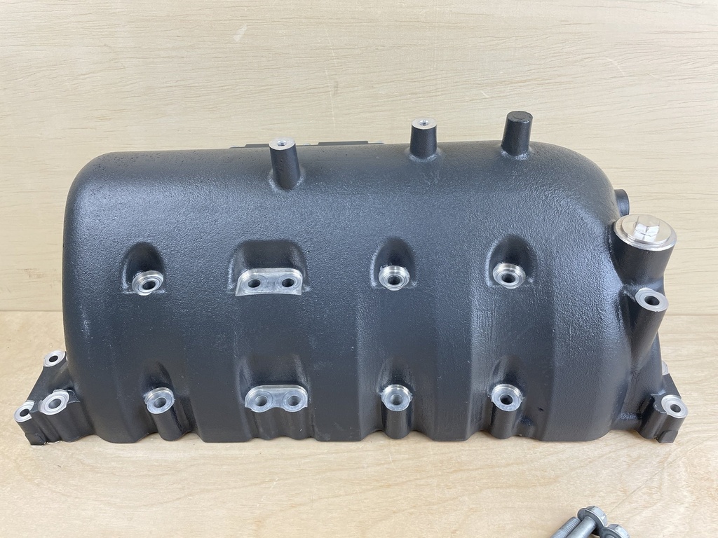 2008 Yamaha F350 350HP Outboard Right Starboard Exhaust Manifold Joint 6AW-14625-00-9S