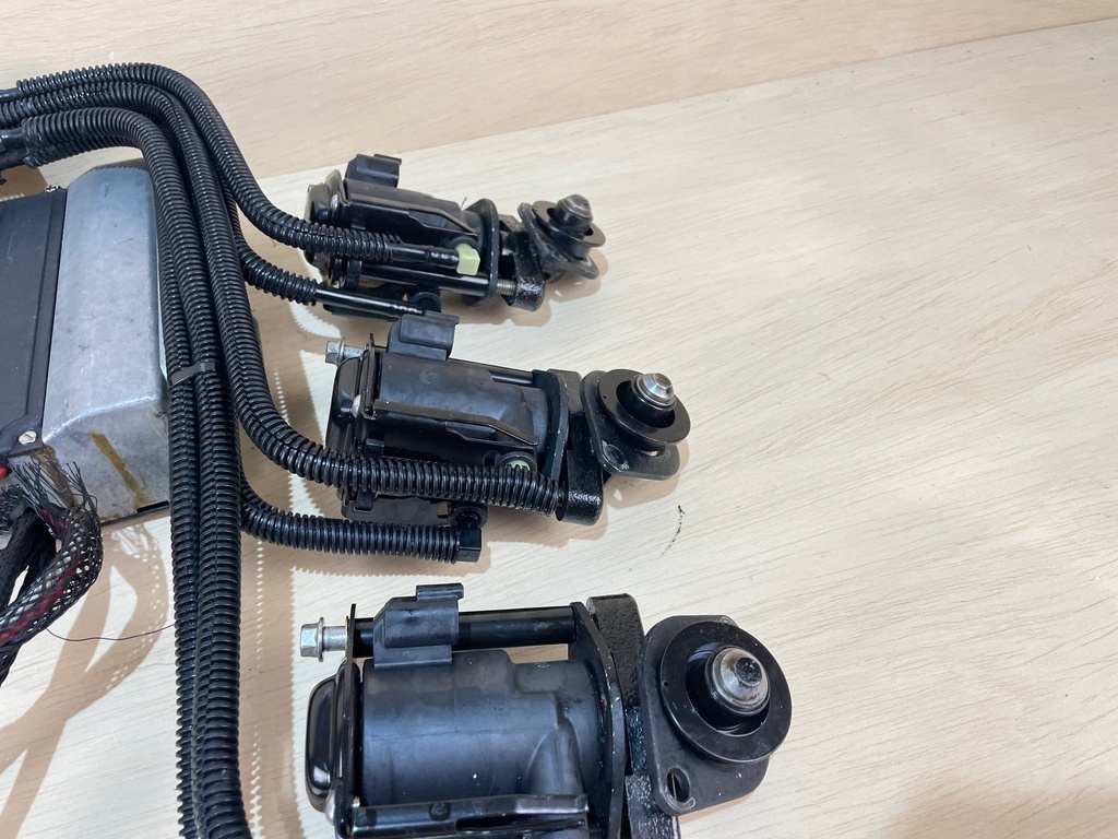 2000 Evinrude Ficht 225HP EMM With Matching Injectors 0586724