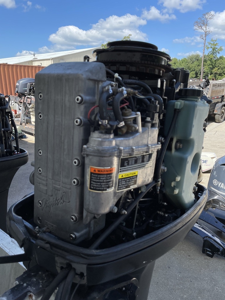 1997 Mercury 250HP EFI 2 Stroke Outboard Engines 25" XL Shaft Pair