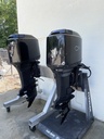 1997 Mercury 250HP EFI 2 Stroke Outboard Engines 25" XL Shaft Pair