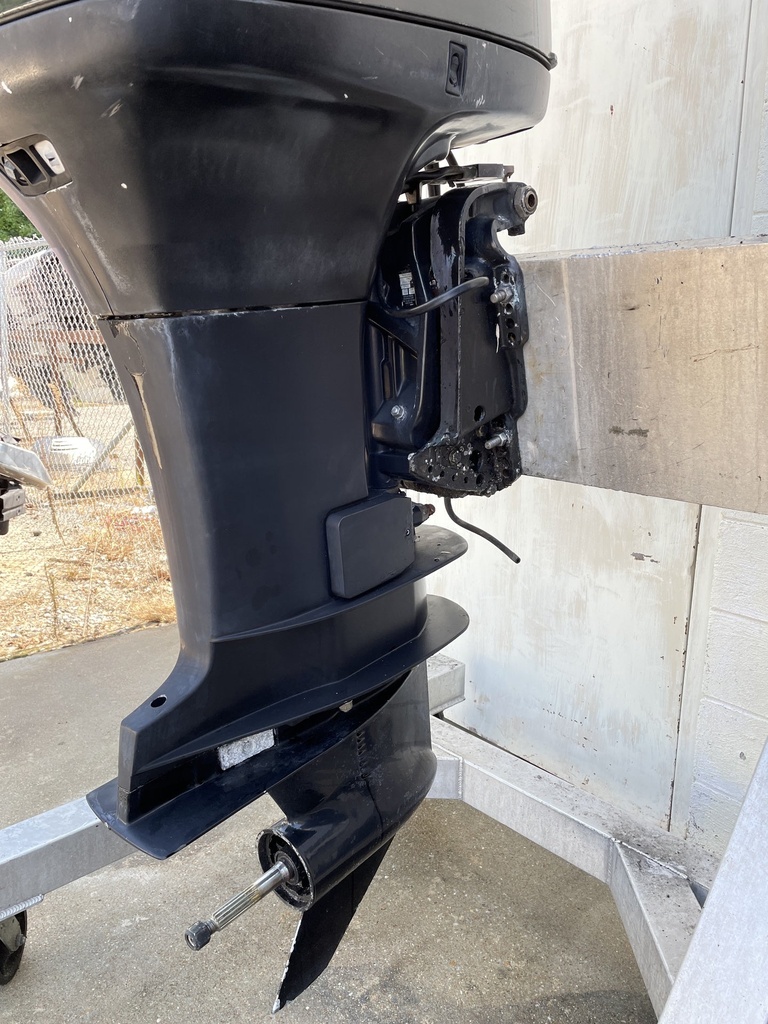 1997 Mercury 250HP EFI 2 Stroke Outboard Engines 25" XL Shaft Pair