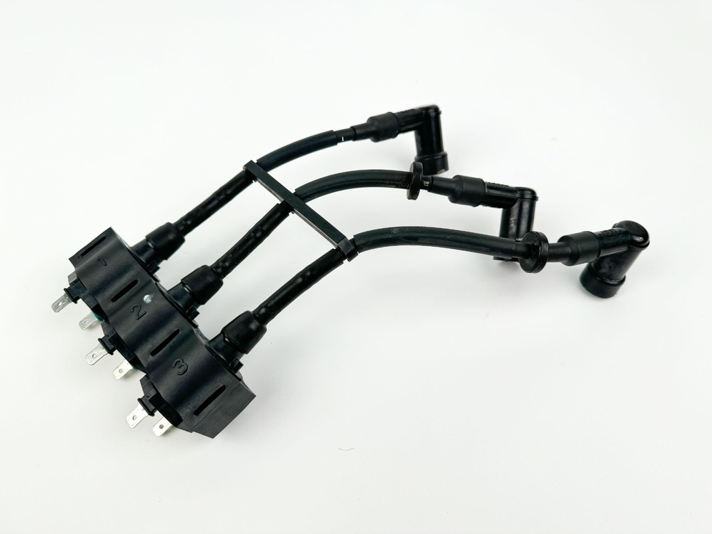 2004 Honda 40 HP 4 Stroke Outboard Ignition Coil Set 30500-ZW4-H01 OEM