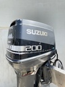 2000 Suzuki 200HP DT200 2 Stroke Outboard Engine 25" Shaft - Bad Lower
