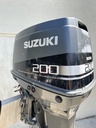 2000 Suzuki 200HP DT200 2 Stroke Outboard Engine 25" Shaft - Bad Lower