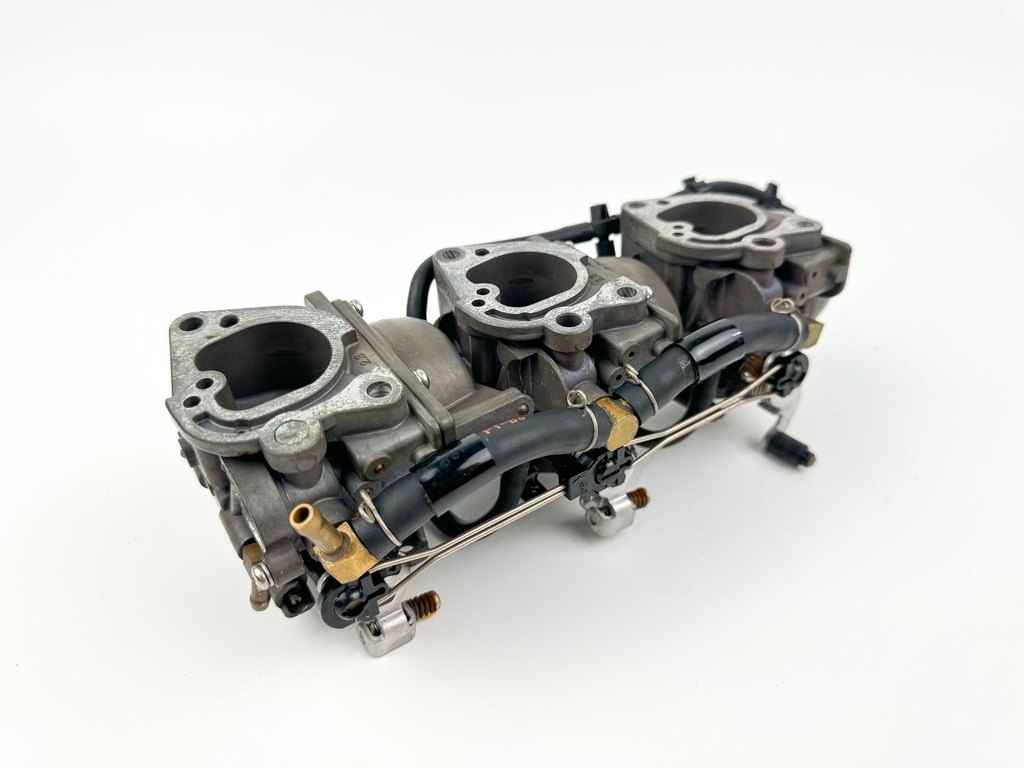 2004 Honda 40 HP 4 Stroke Outboard Carburetor Set 16100-ZW3-F04ZA OEM