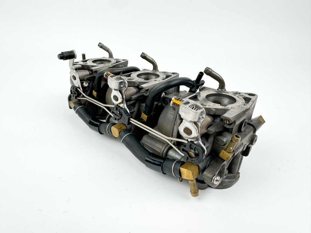 2004 Honda 40 HP 4 Stroke Outboard Carburetor Set 16100-ZW3-F04ZA OEM