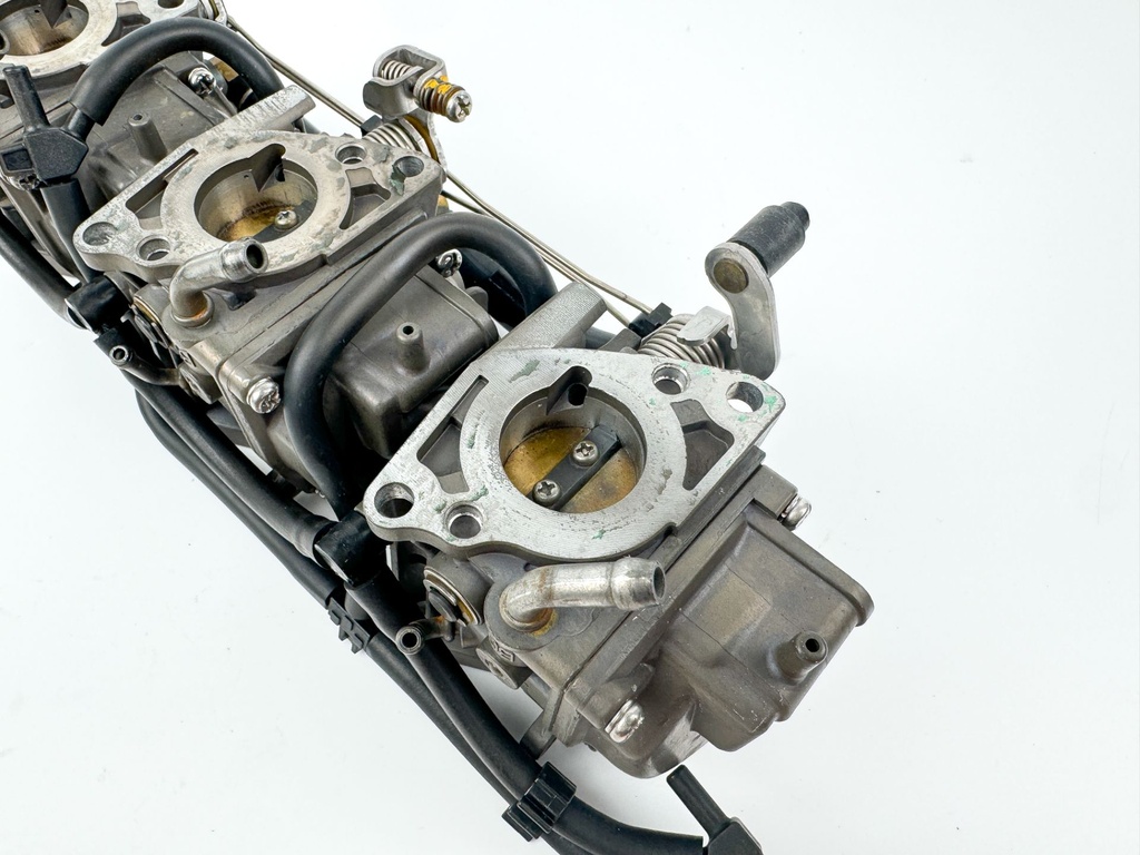 2004 Honda 40 HP 4 Stroke Outboard Carburetor Set 16100-ZW3-F04ZA OEM