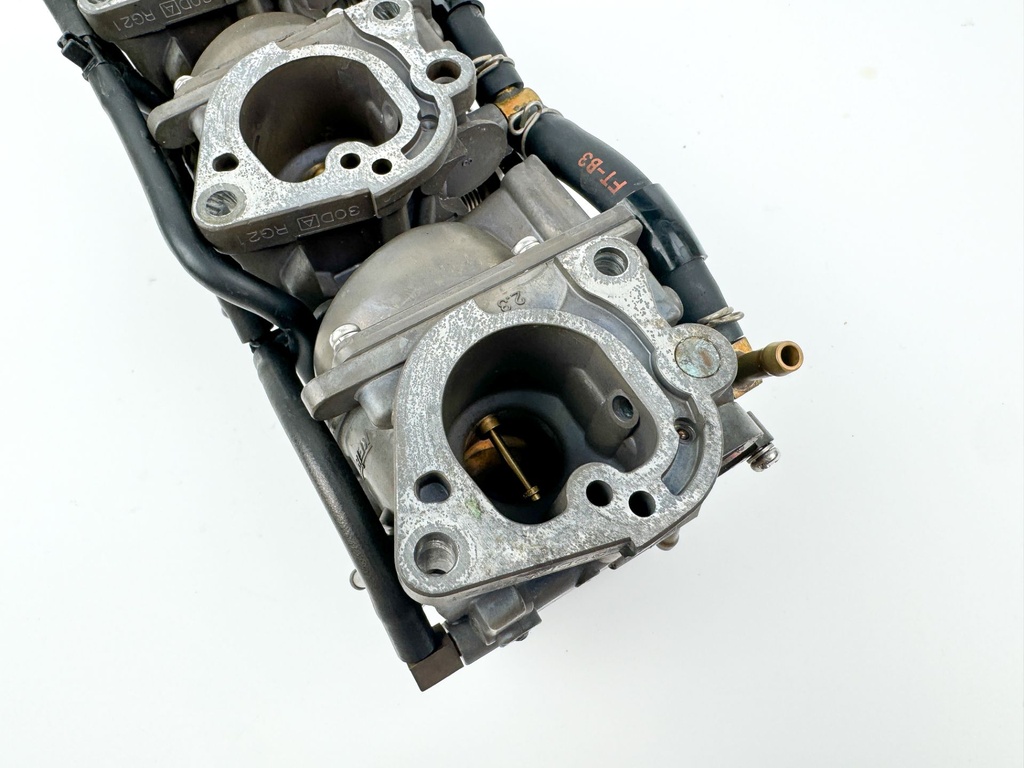 2004 Honda 40 HP 4 Stroke Outboard Carburetor Set 16100-ZW3-F04ZA OEM