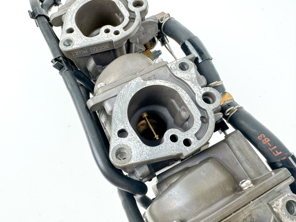 2004 Honda 40 HP 4 Stroke Outboard Carburetor Set 16100-ZW3-F04ZA OEM