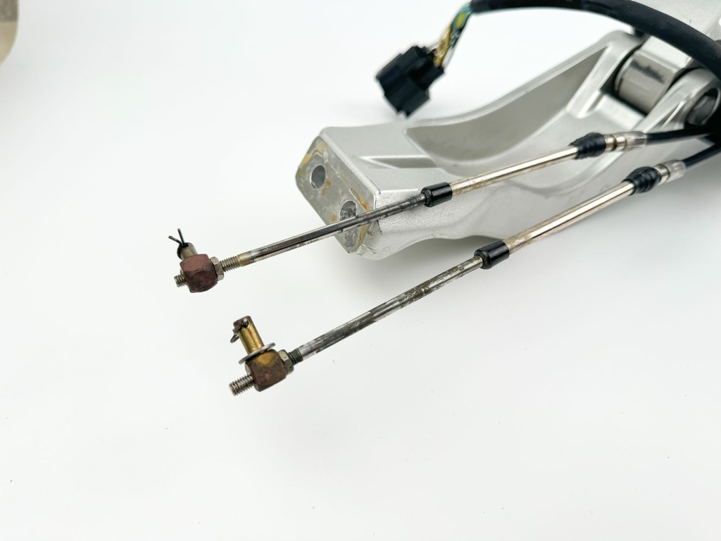 2004+ Honda 25 30 40 50 HP 4 Stroke Outboard Tiller Handle Setup