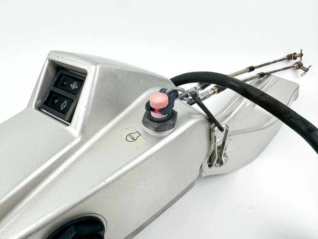 2004+ Honda 25 30 40 50 HP 4 Stroke Outboard Tiller Handle Setup