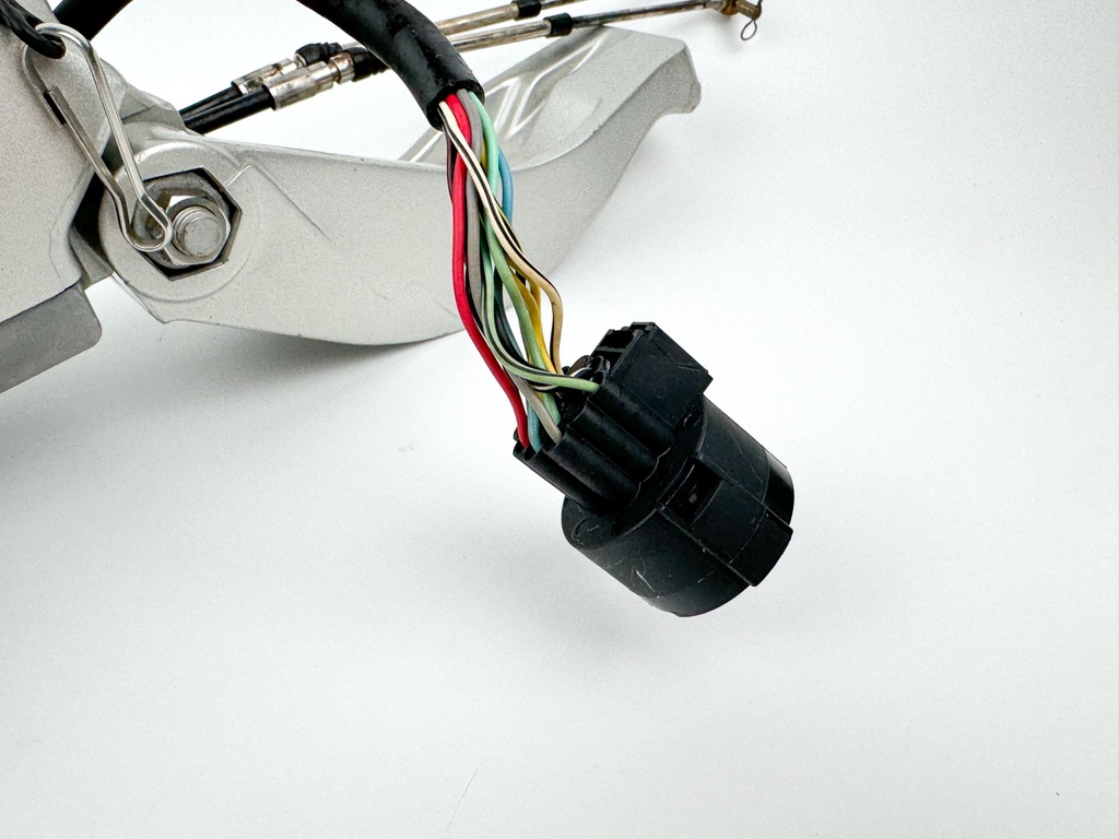 2004+ Honda 25 30 40 50 HP 4 Stroke Outboard Tiller Handle Setup