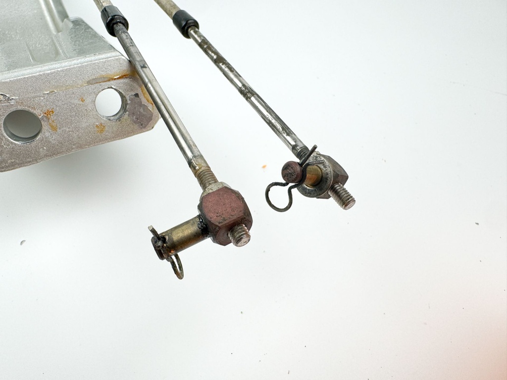 2004+ Honda 25 30 40 50 HP 4 Stroke Outboard Tiller Handle Setup