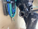 2000 Evinrude Ficht 225HP Trim & Tilt Assembly Unit 5005114 - Needs Repair