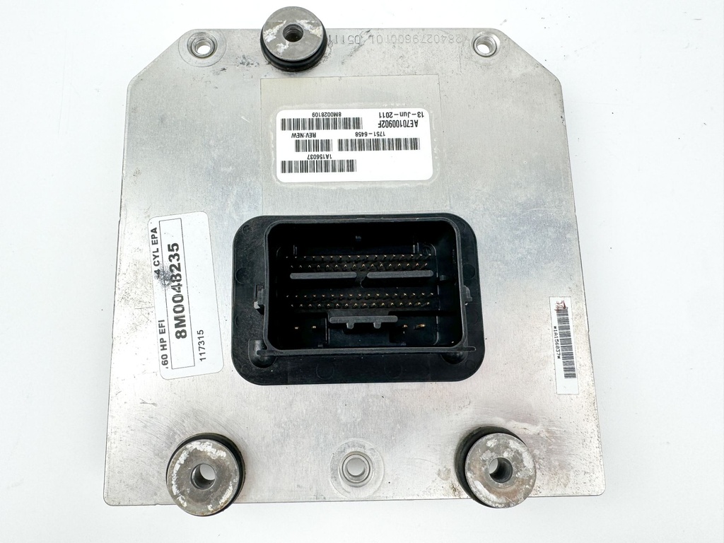 2011 Mercury 60 HP 4 Stroke Outboard Engine Control Unit ECU 8M0045722 OEM