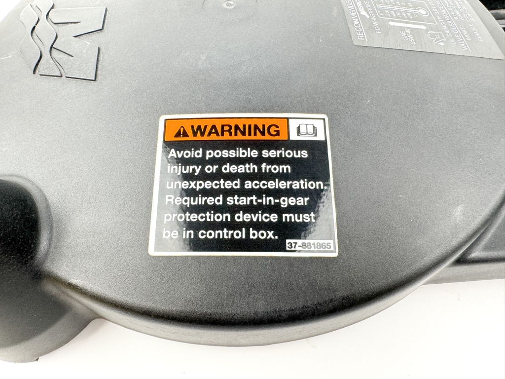 2011 Mercury 60 HP 4 Stroke Outboard Flywheel Cover 859284T2 OEM