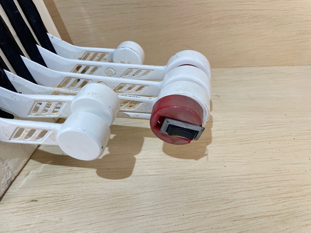 Evinrude Johnson Controls For a Set of Triple Engines - Used